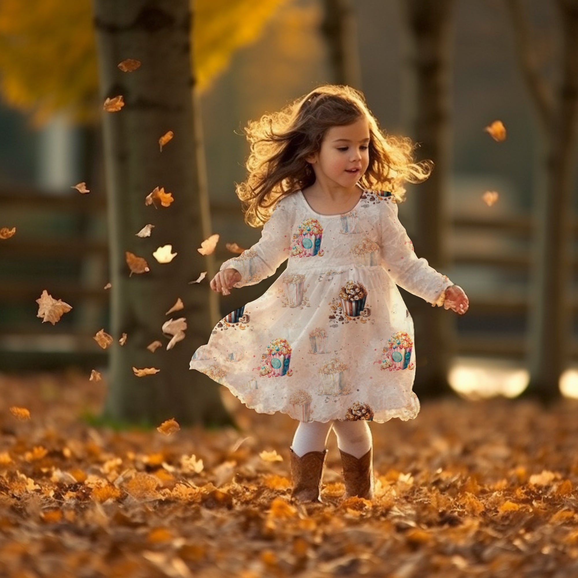 Buntes Popcorn Dauervorbestellung